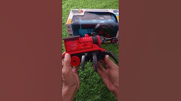 ASMR Unboxing and Testing RC Bus Tayo and Choo Choo Charles No Talking With Natural Sound Water