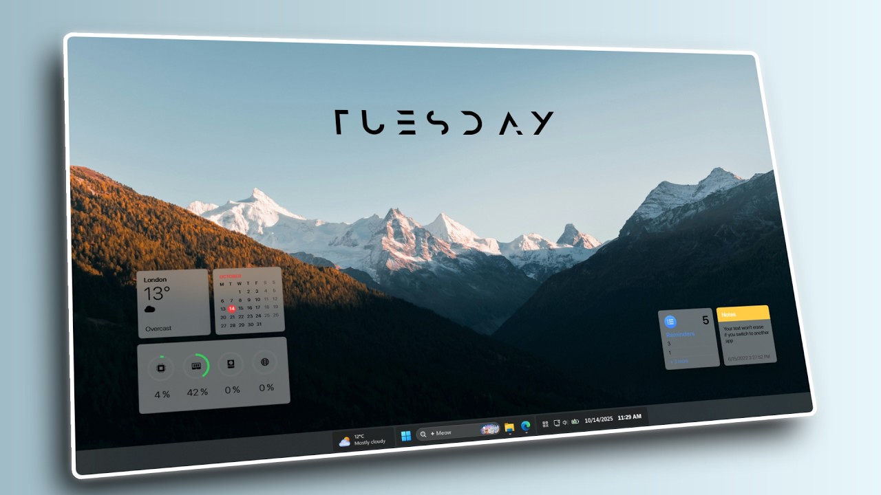 This Makes Windows 11 Look Unreal!