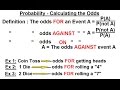 How to calculate an odds ratio - YouTube