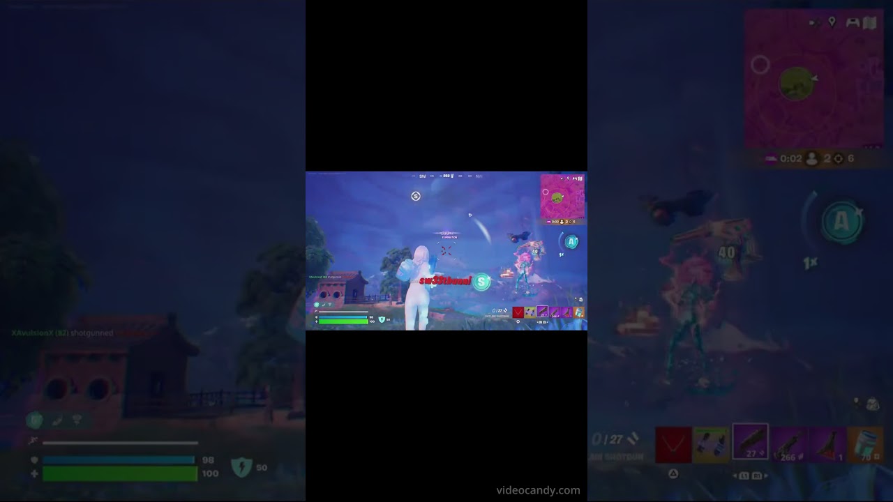 This is my best elimination ever! 