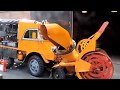 Король бездорожья. История Unimog. Фильм#4. Унимоги первых серий в снегу.