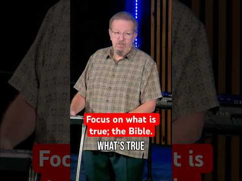 Focus on the truth found in the word of God. #true #christianity #bible #usa #america
