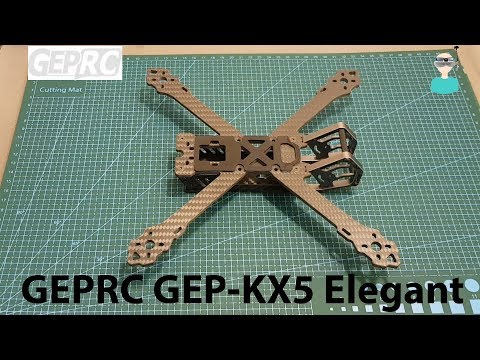 GEPRC GEP-KX5 Elegant 243mm Frame Overview & Quick Build