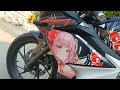 ITASHA #2 HONDA CBR 150 R MORI CALLIOPE HOLOLIVE VTUBER
