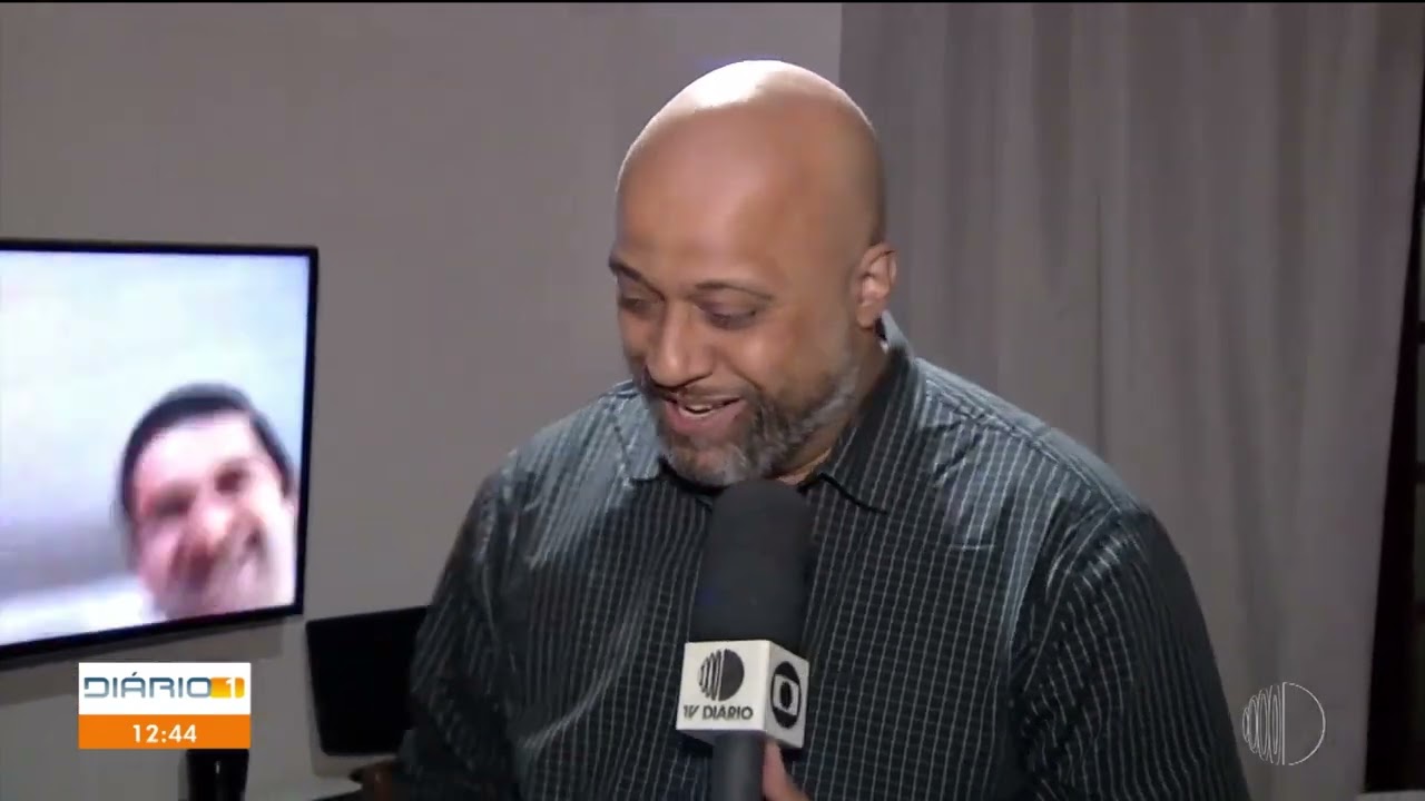 Entrevista de Richard Washington para G1 TVDiário (Mogi das Cruzes)