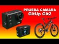 Camara de accion gitup git2 pro │CAMARA PARA BICICLETA│TrotaMontesMTB | #QuedateEnCasa