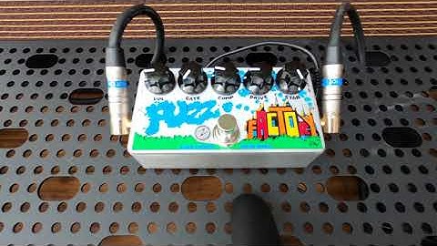ZVex Fuzz Factory demo by Piers Walmisley