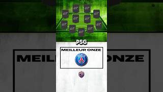 Meilleur Onze - Paris Saint-Germain #eafc26 #ultimateteam #parissaintgermain