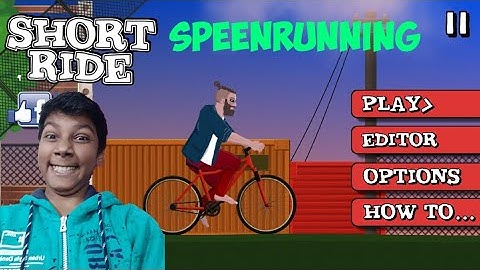 Short Ride PRO SPEEDRUN || Must Watch (With facecam)