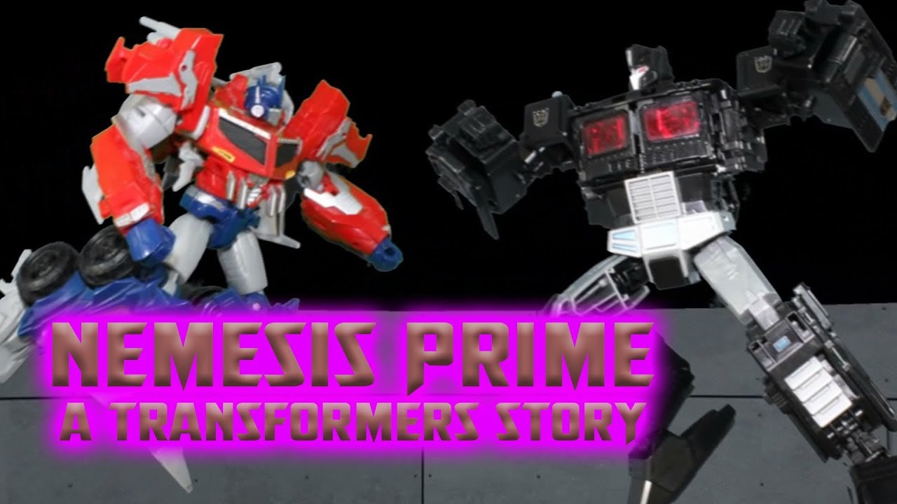 NEMESIS PRIME: A TRANSFORMERS STORY - YouTube