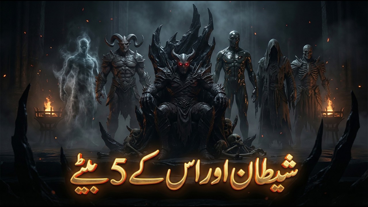 SHATIAN AUR IS K 5 KHADARNAK BATY.  JO AP KI ZINDGI BARBAD KR RHAY HAIN | EVERY MUSLIM MUST WATCH