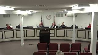City Council Meeting December 8, 2025