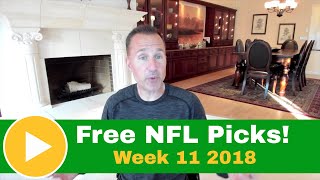 Free NFL Picks: Week 11 2018