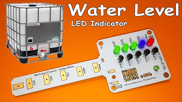 LED Water Level indicator PCB Tutorial