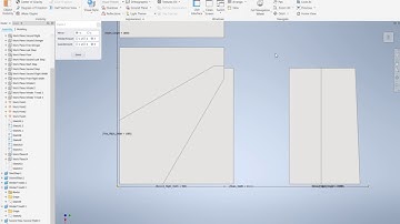 Autodesk Inventor 2020. Stairs etc. Winder treads #13. With link to incomplete model