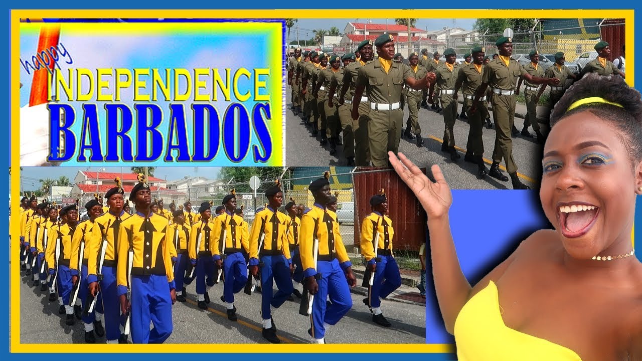 BARBADOS 53RD INDEPENDENCE DAY PARADE 2019 YouTube