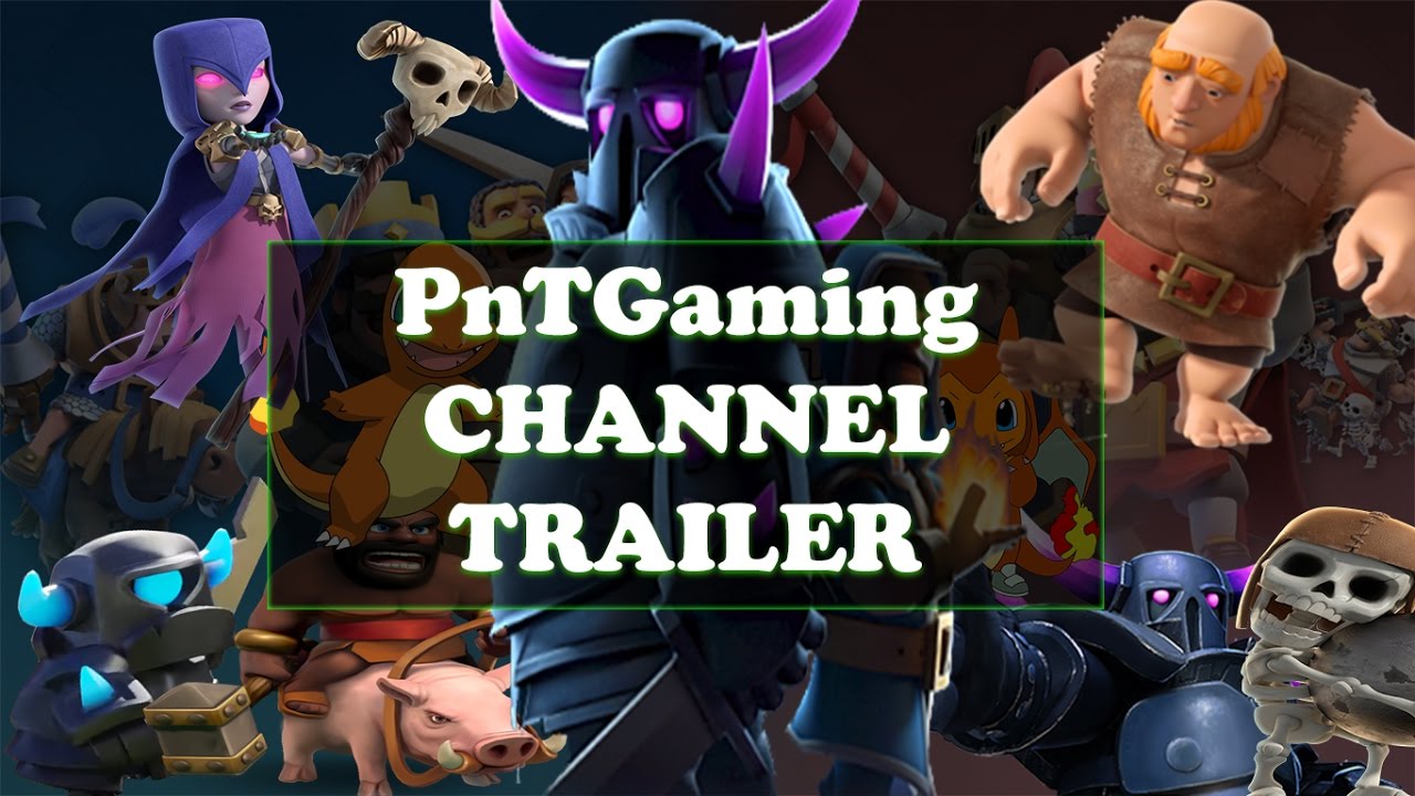BEST GAMING CHANNEL TRAILER EVER? | OFFICIAL PnTGamingHD TRAILER