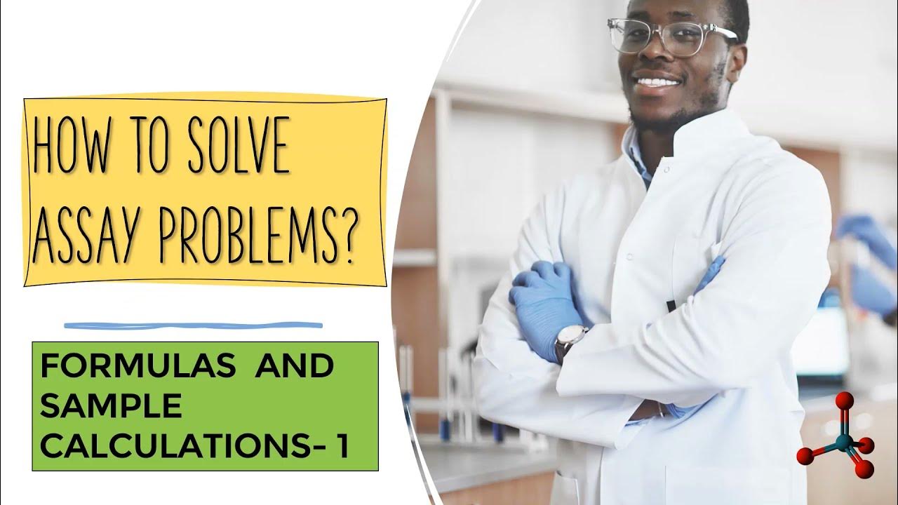 ASSAY CALCULATION BY UV SPECTROSCOPY (TEST COMPUTATION) YouTube