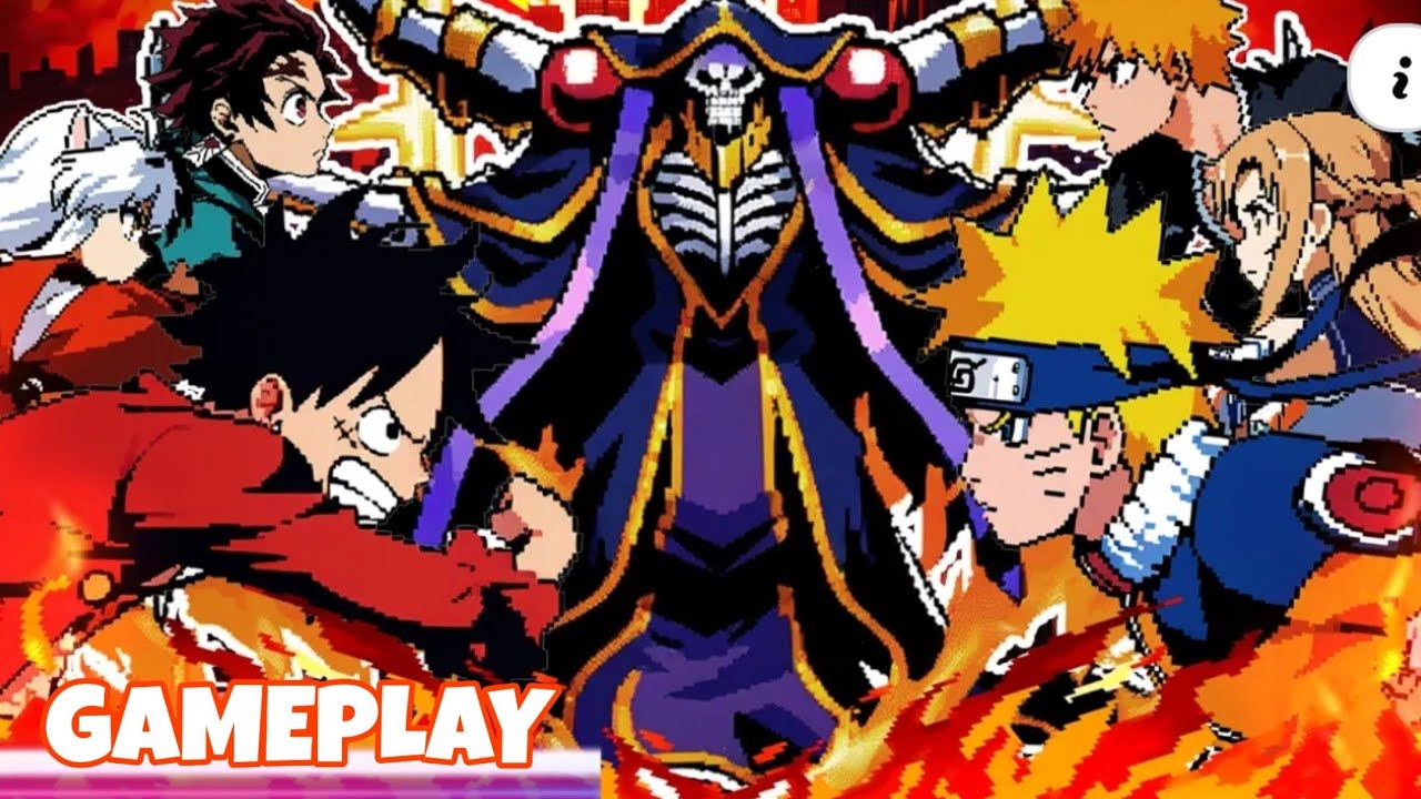 Pixel Duel - Pixel Allstar Gameplay - Anime Android APK iOS Download