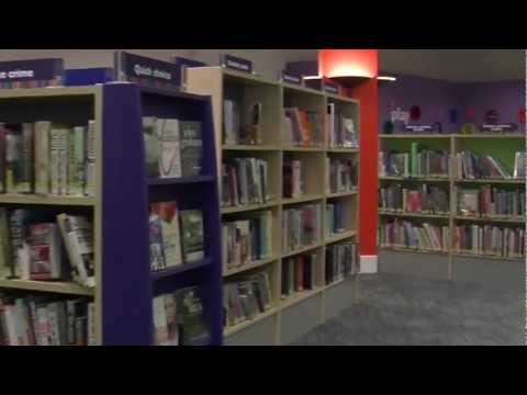 Take a tour of the new Woking library