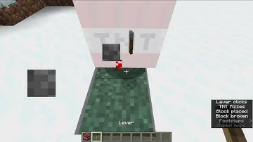 Minecraft TNT Explosion #1