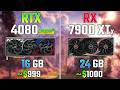 RTX 4080 SUPER vs RX 7900 XTX | Test in 7 Games
