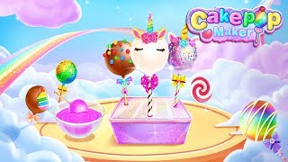Unicorn Cake Pop Maker –Baking Salon by FunPop screenshot 3