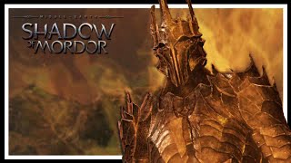 Middle-earth: Shadow of Mordor The Bright Lord DLC · Sauron Boss Fight