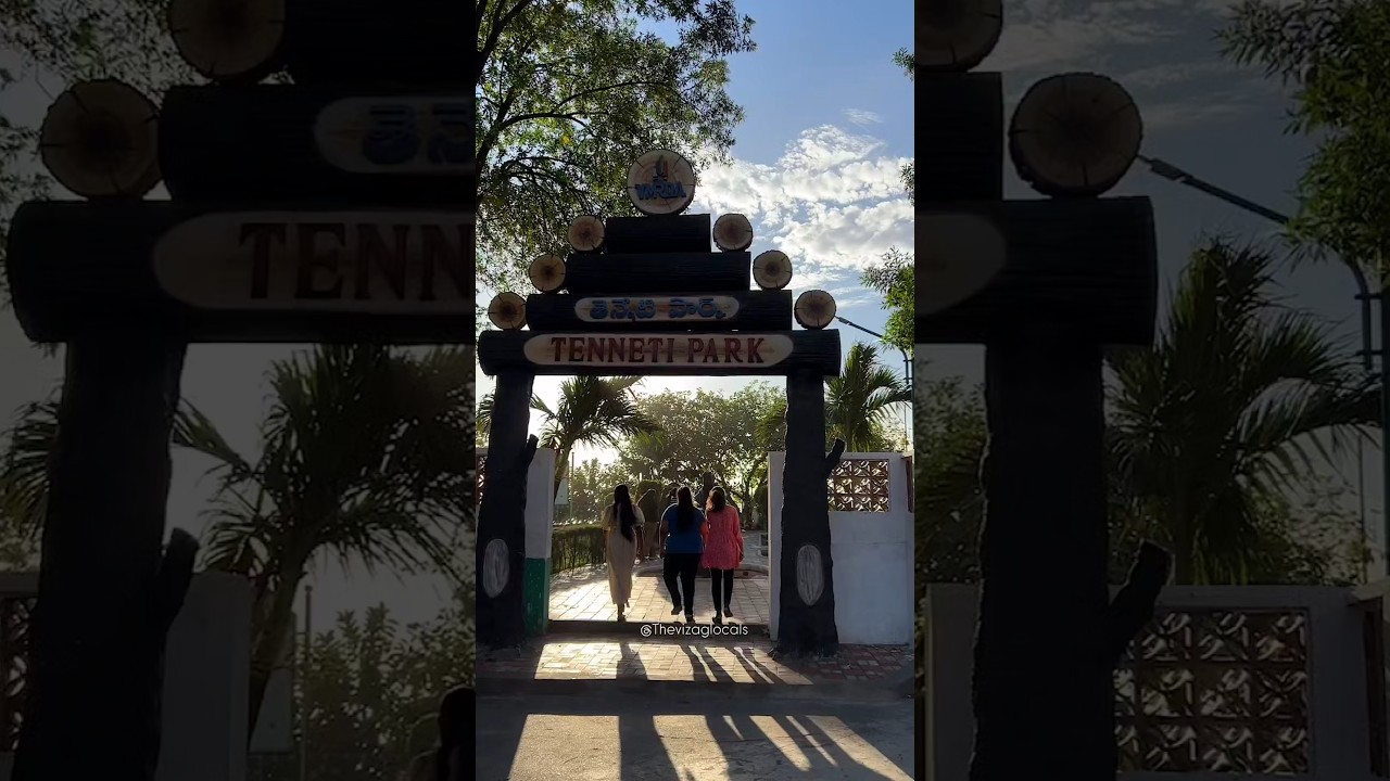 TENNETI PARK Vizag 
