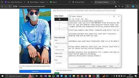 Tugas video Pemrograman Web C