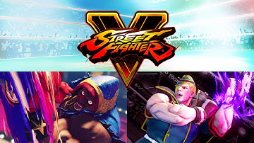Street Fighter V (SFV) - Balrog & Ed Combo Video (Season 2)