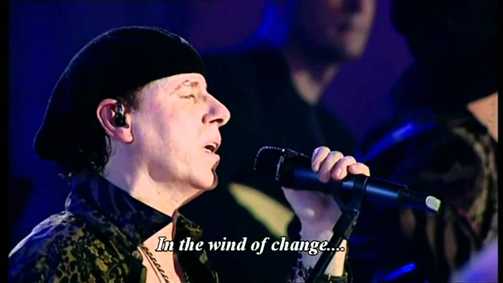 "Wind of Change" with Lyrics - Performed by: Scorpions