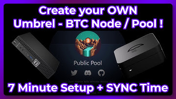 Build Your Own Umbrel Bitcoin Node & Pool: Budget-Friendly Guide!