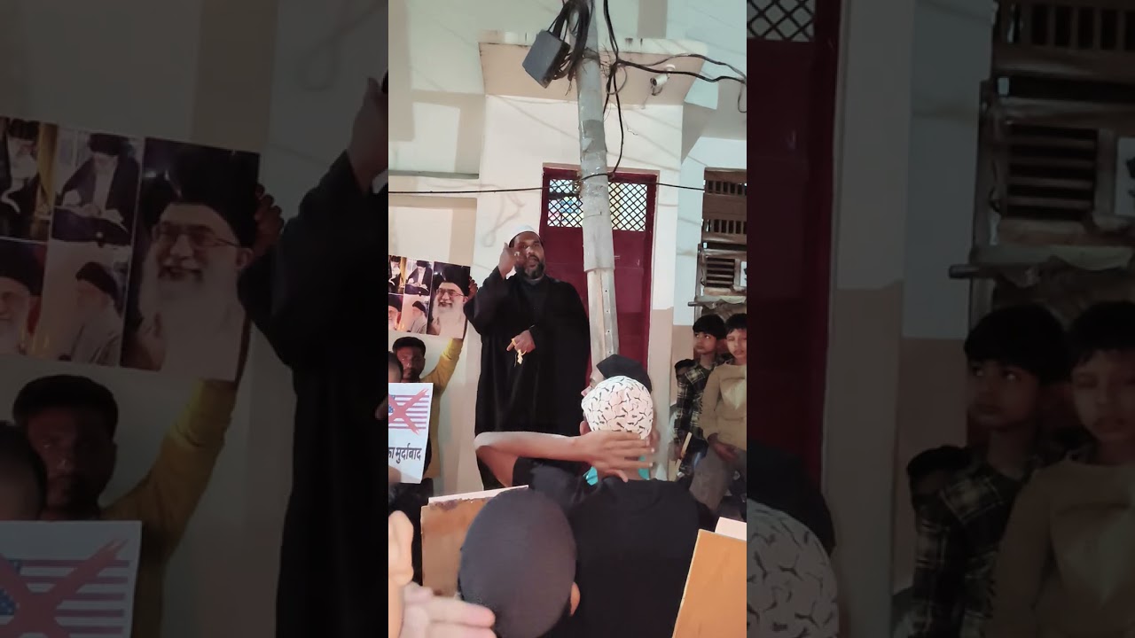 Imam sahab sayad ali khaminia sahab ke bare me bayan kr rahe hai khaminia sahab ka intekal ho gaya🥹