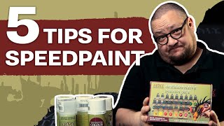 Army Painter Speedpaints – (Not Actually) Better than Contrast