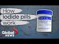 How potassium iodide pills can help in a nuclear emergency