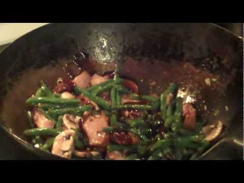 Taste Of Asia Home Chinese Roast Pork Shrimp W Fresh String Beans-11-08-2015