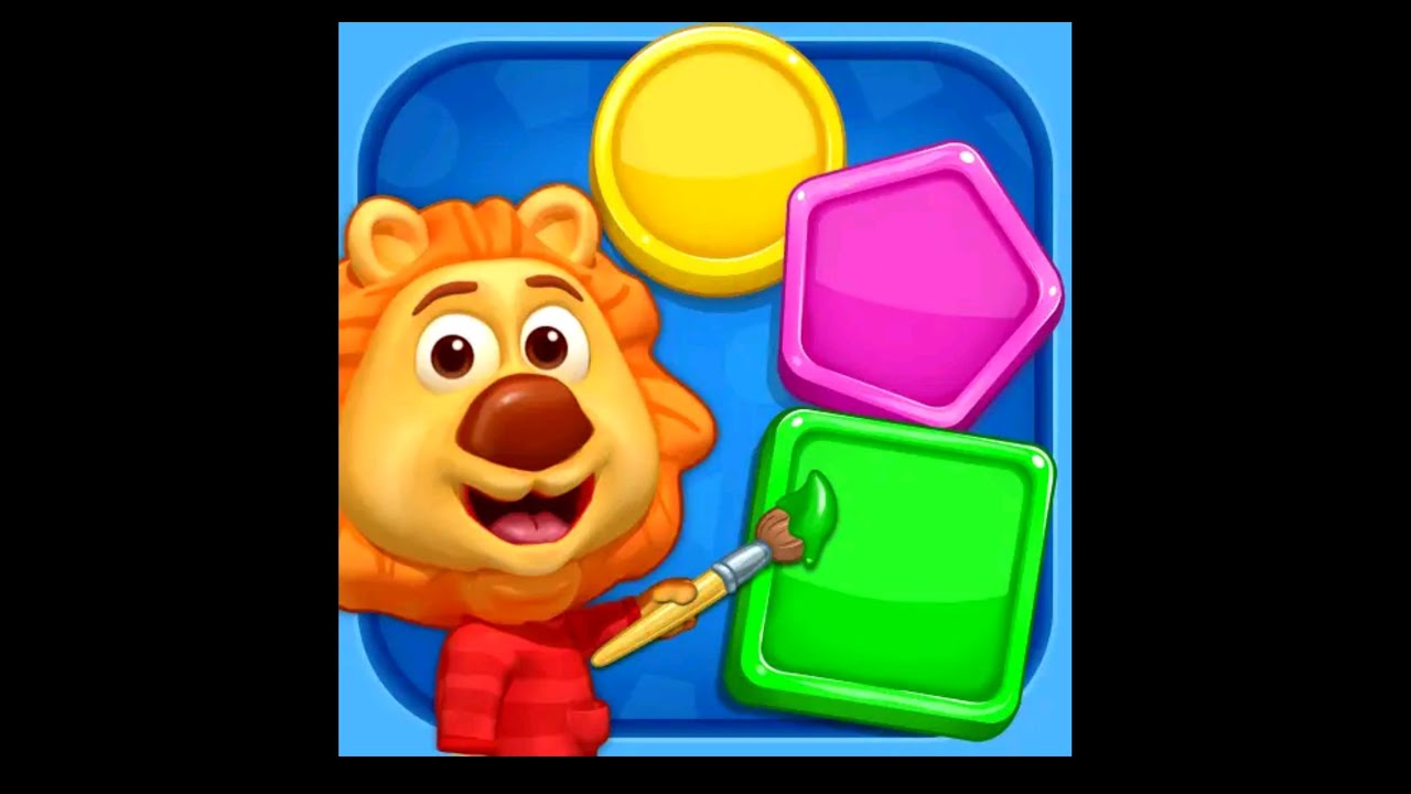 Colors and shape for children Game ON YouTube