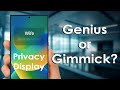 The Galaxy S26 Ultra, Privacy Display More Details Emerge Including screenshot