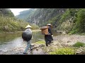 游侠松 | 流水小溪旁户外制作贵州特色丝娃娃 | outdoor cooking Guizhou characteristic silk doll near the stream