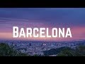 Max george  barcelona lyrics