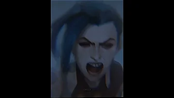 JINX Edit ENHYPEN Drunk Dazed Shorts Arcane Jinx 