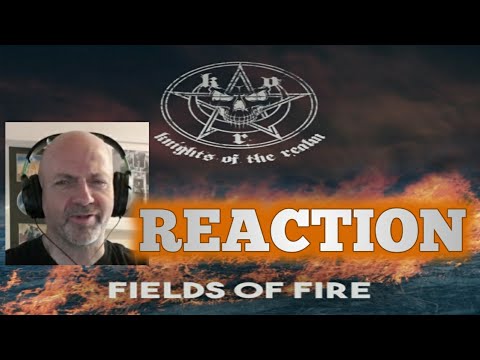 Knights of the Realm - Fields of fire (Melodic hard rock) REACTION