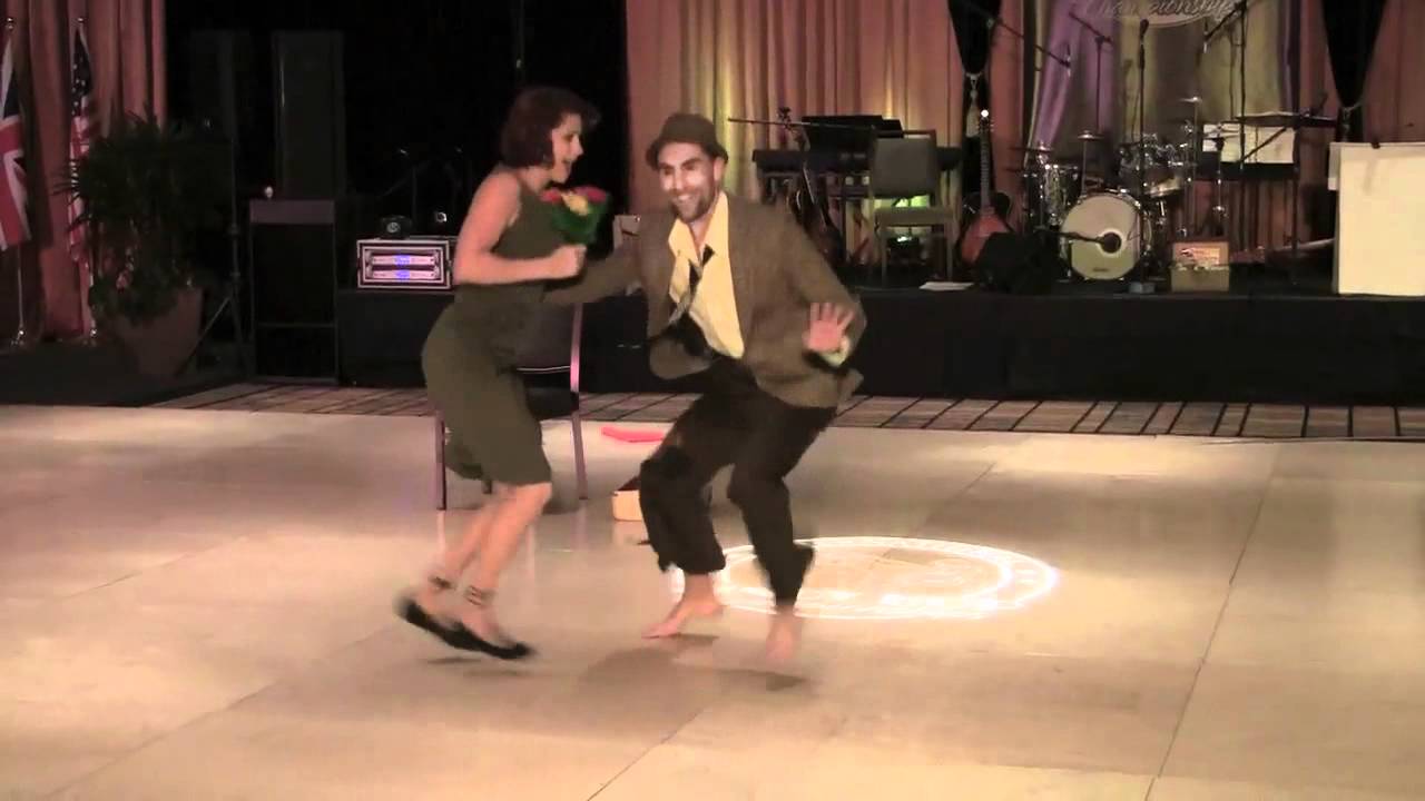 2011 ILHC Lindy Hop Showcase - Max Pitruzella & Annie Trudeau