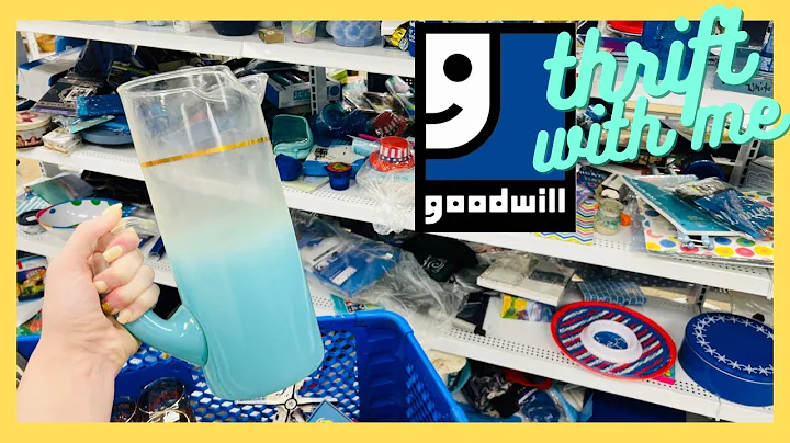 GRABBED Them All Off the Shelf | GOODWILL Thrift With Me | Reselling