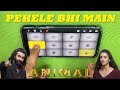 Pehele bhi main instrumental walk band app cover walkbandcover mobilepiano mobiledrumming