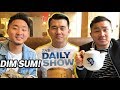 Michelin Star DIM SUM w/ RONNY CHIENG from The Daily Show (Crazy Rich Asians)