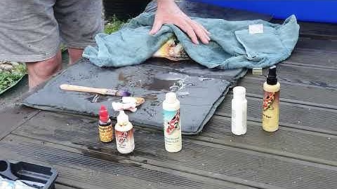 Treating infected koi scales or wound