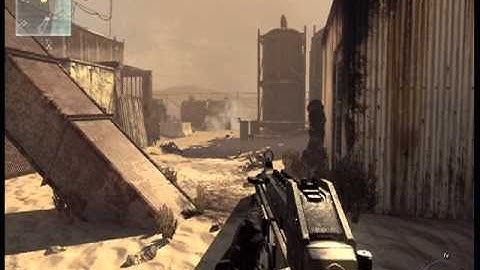 spas-12 barrel roll in mw2