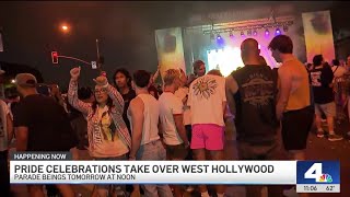 Pride celebrations take over West Hollywood this weekend